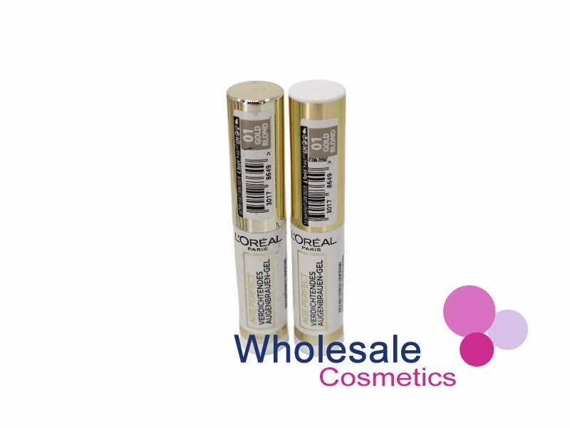 25 x L'Oreal Paris Age Perfect Brow Densifying Mascara 4.9ml - 01 GOLD BLONDE